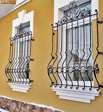 ОКОННЫЕ РЕШЕТКИ