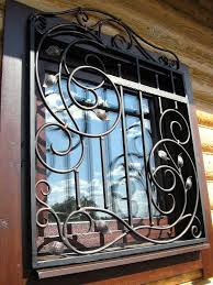 КОВАНЫЕ РЕШЕТКИ НА ОКНА