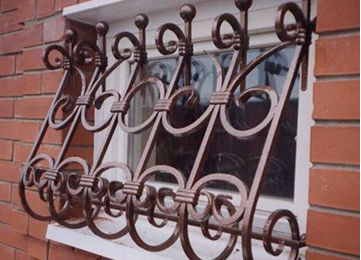 РЕШЕТКИ НА ОКНА