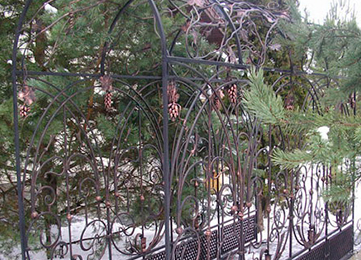 Перголы (декоративные арки)