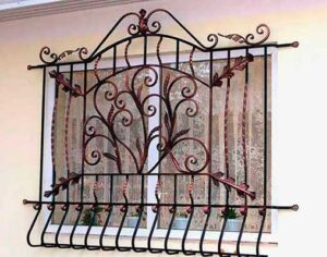 РЕШЕТКА НА ОКНО 3