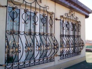 РЕШЕТКА НА ОКНО 5