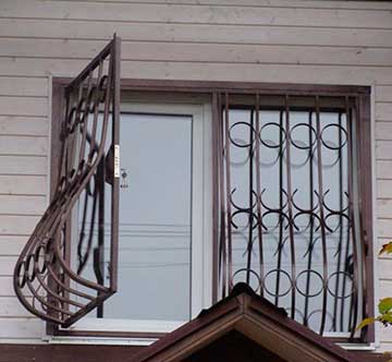 РЕШЕТКИ НА ОКНА – НАДЕЖНАЯ ЗАЩИТА ПОМЕЩЕНИЙ